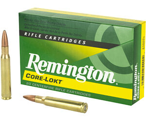 Remington Core-Lokt .30-06 Springfield 180 gr PSP — 20 rd