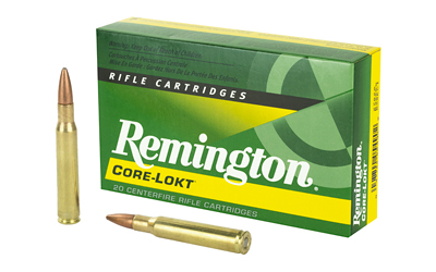 Remington Core-Lokt .30-06 Springfield 180 gr PSP — 20 rd