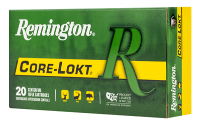 Remington Core-Lokt .308 Win 150 gr PSP 20 rd