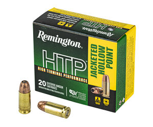 Remington HTP 9mm Luger +P 115gr JHP 20rd
