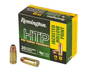 Remington HTP 9mm Luger 147 gr JHP — 20 rd