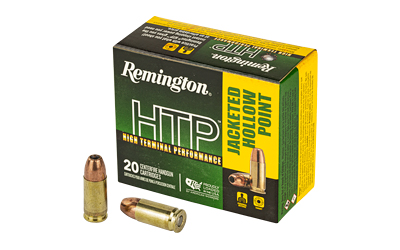 Remington HTP 9mm Luger 147 gr JHP — 20 rd