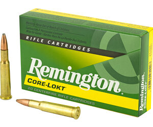 Remington Core-Lokt .30-40 Krag 180gr PSP 20rd