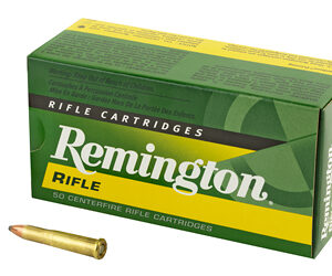 Remington 22 Hornet 45gr PSP – 50rd Box