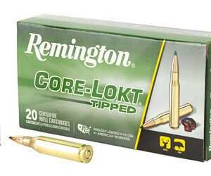 Remington Core-Lokt Tipped .243 Win, 95 gr, 20rd