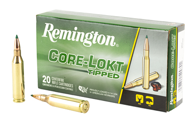 Remington Core-Lokt Tipped .243 Win, 95 gr, 20rd