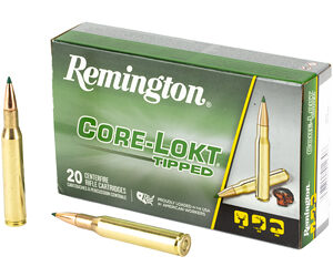 Remington Core-Lokt Tipped .270 Win 130 gr, 20rd Box