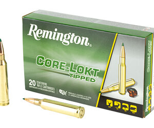 Remington Core-Lokt Tipped 7mm Rem Mag 150 gr – 20rd Box