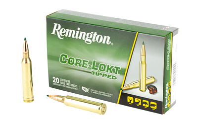 Remington Core-Lokt Tipped 7mm Rem Mag 150 gr – 20rd Box