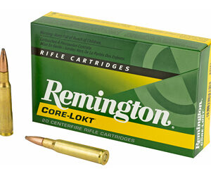 Remington Core-Lokt 7mm Mauser 140 gr PSP, 20rd
