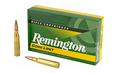Remington Core-Lokt 7mm Mauser 140 gr PSP, 20rd