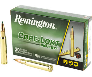 Remington Core-Lokt Tipped .30-06 180 gr 20rd