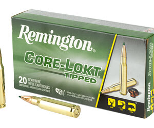 Remington Core-Lokt Tipped .308 Win 180gr 20rd