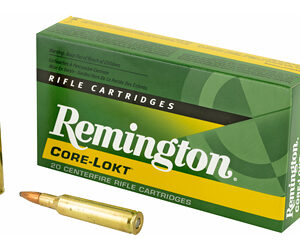 Remington Core-Lokt 6mm Rem 100 gr PSP 20rd Box
