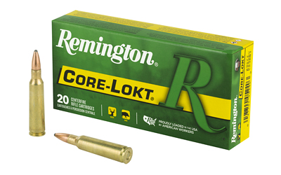 Remington Core-Lokt .250 Savage 100 gr PSP — 20 rd