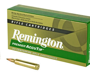 Remington Premier AccuTip-V .204 Ruger 32 gr – 20 Rd Box