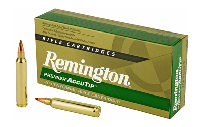 REM29220_1 Remington Premier AccuTip .204 Ruger 40 gr, 20rd