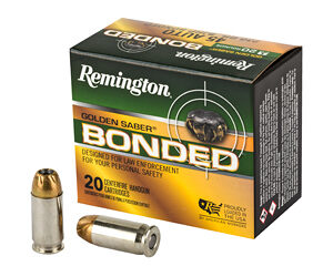 Remington Golden Saber Bonded .45 ACP 230 gr BJHP 20rd