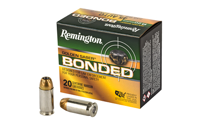 Remington Golden Saber Bonded .45 ACP 230 gr BJHP 20rd
