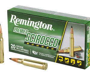 Remington Premier Scirocco Bonded 308 Win 165 gr 20rd