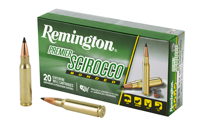REM29332_1 Remington Premier Scirocco Bonded 308 Win 165 gr 20rd