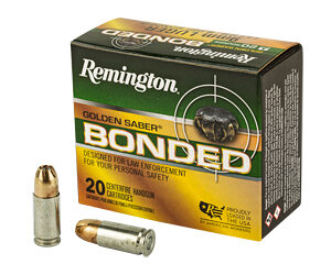 Remington Golden Saber 9mm Luger 147 gr BJHP 20rd