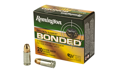 Remington Golden Saber 9mm Luger 147 gr BJHP 20rd