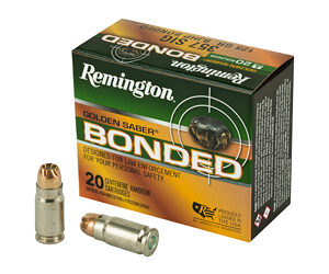 Remington Golden Saber Bonded .357 Sig 125 gr 20rd