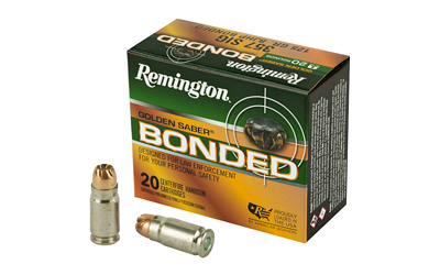 Remington Golden Saber Bonded .357 Sig 125 gr 20rd