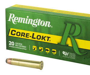 Remington Core-Lokt .45-70 Govt 405gr SP – 20 Rounds