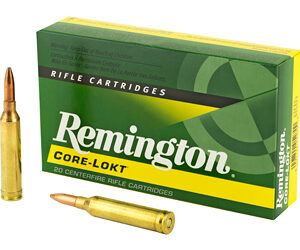 Remington Core-Lokt .264 Win Mag 140 gr PSP 20rd