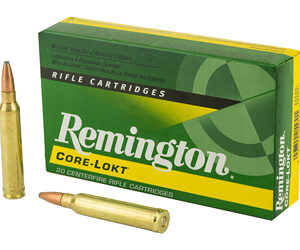 Remington Core-Lokt 300 Win Mag 150gr PSP 20rd