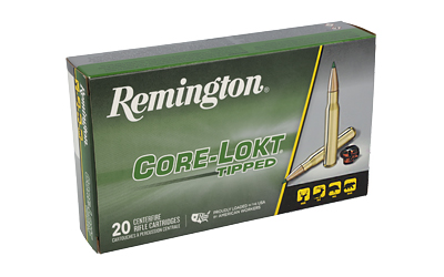 REMR20043_1 Remington Core-Lokt Tipped 6.5 PRC 140 gr, 20rd Box