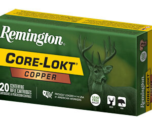Remington .360 Buckhammer Core-Lokt 20rd Copper HP