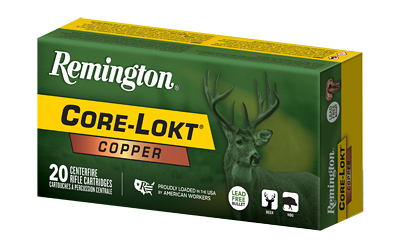 Remington .360 Buckhammer Core-Lokt 20rd Copper HP