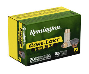 Remington Core-Lokt 10mm Auto 200gr JHP 20rd