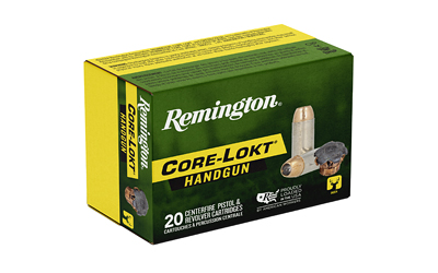 REMR20231_1 Remington Core-Lokt 10mm Auto 200gr JHP 20rd