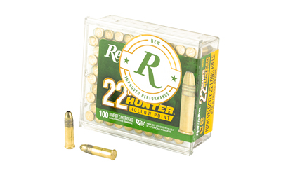 REMR21251_1 Remington Golden Hunter 22 LR 40gr PHP 100rd