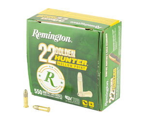 Remington Golden Hunter 22 LR 40gr PH 550rd Box