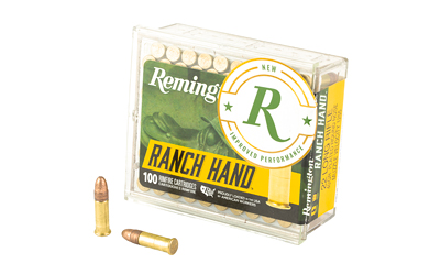 REMR21263_1 Remington Ranch Hand .22 LR 100rd Box