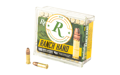 REMR21273_1 Remington Ranch Hand .22 LR Hollow Point 100rd