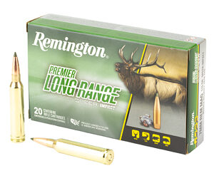 Remington Premier Long Range 7mm Rem Mag 175gr Speer Impact