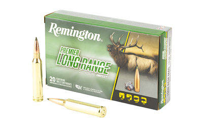Remington Premier Long Range 7mm Rem Mag 175gr Speer Impact