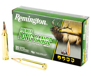 Remington Premier Long Range .300 Win Mag 190gr 20/Box