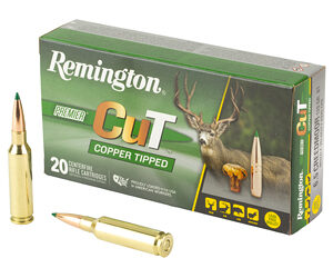 Remington Premier CuT 6.5 Creedmoor 120gr 20rd