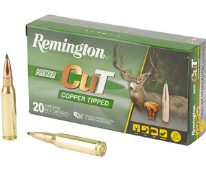 Remington Premier Cut 7mm-08 Rem 20rd Box