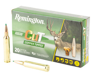 Remington Premier Cut 7mm Rem Mag 150gr Polymer Tipped 20rd