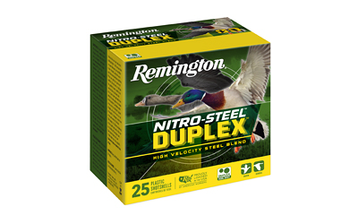 REMR26643_1 Remington Nitro-Steel Duplex 12ga 3″ 1-1/4 oz #2/#6