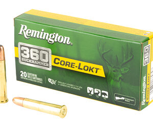 Remington Core-Lokt .360 Buckhammer 180gr SP 20rd