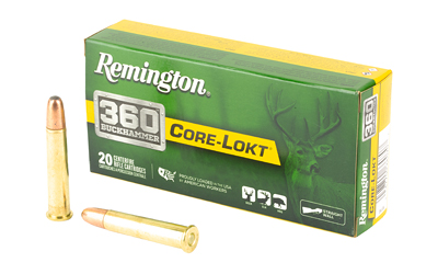 Remington Core-Lokt .360 Buckhammer 180gr SP 20rd